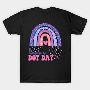 Polka Dot  Dot Day,for Teacher Kids girls women T-Shirt